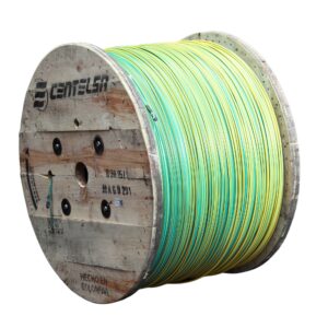 CABLE LSOH 90°C (H07Z1-R) 10mm2(2) 750V (PER) AMAVER