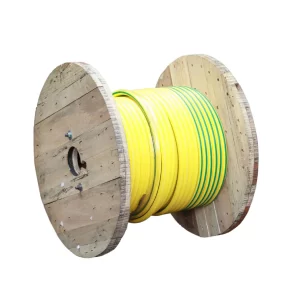 CABLE LSOH 80°C H07Z1-R Cu 70mm2(2) 750V AMARILLO/VERDE