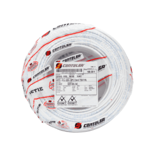 CABLE LSOH 90°C (H07Z1-R)  2.5mm2(2) 750V(PER) - BLANCO