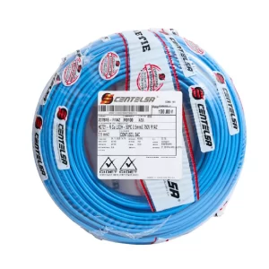 CABLE LSOH 90°C (H07Z1-R) 6.0mm2(2) 750V- AZUL