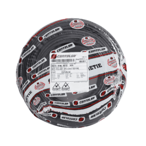 CABLE LSOH 90°C (H07Z1-R)  4.0mm2(2) 750V(PER) - NEGRO