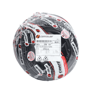 CABLE LSOH 90°C (H07Z1-R)  6.0mm2(2) 750V(PER) - NEGRO