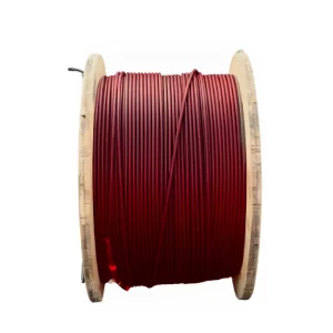 CABLE N2XOH 90°C 6.0 mm2 0.6/1KV- ROJO