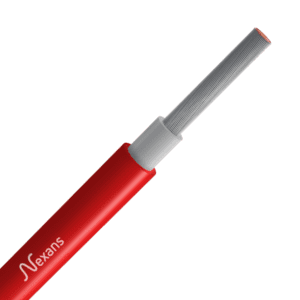 CABLE C.4mm2(5) CuSn H1Z2Z2K 1/1kV120 BGA ROJO