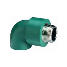 CODO A 90 CON ROSCA MACHO DE 25 MM x 1/2