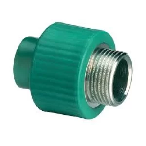 CONECTOR PLASTICO MACHO  DE 20 MM x 1/2