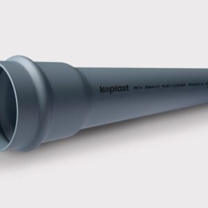 TUBO PVC 4" DESAGUE T/P