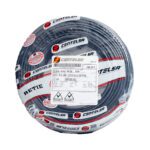 CABLE LSOH 90°C (H07Z1-R)  2.5mm2(2) 750V(PER) - NEGRO