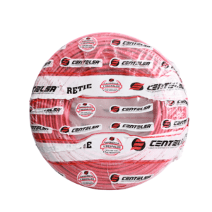 CABLE LSOH 90°C (H07Z1-R)  4.0mm2(2) 750V(PER) - ROJO