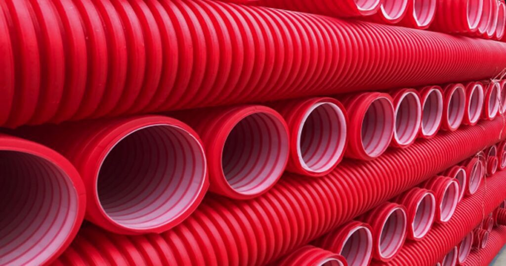 Tipos de tuberías eléctricas: corrugadas vs. SAP, ¿cuál elegir?
